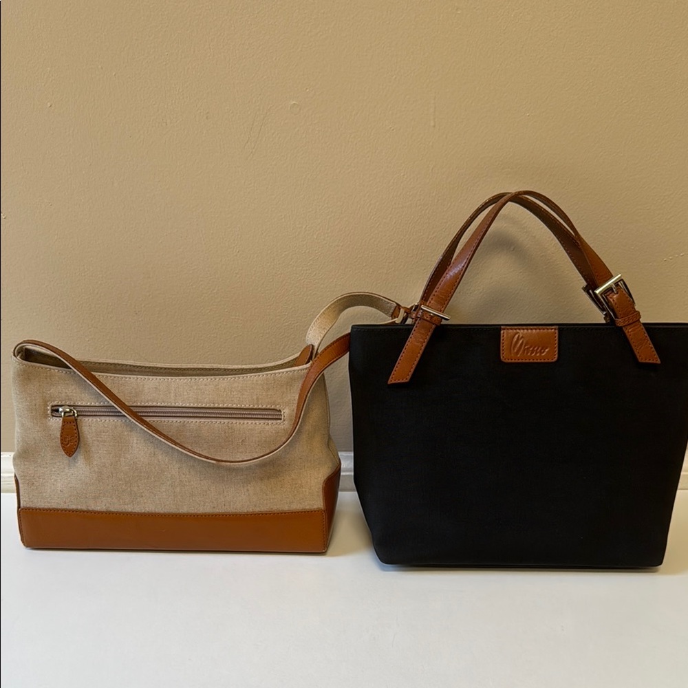 Bundle two Missco handbags for the price of one